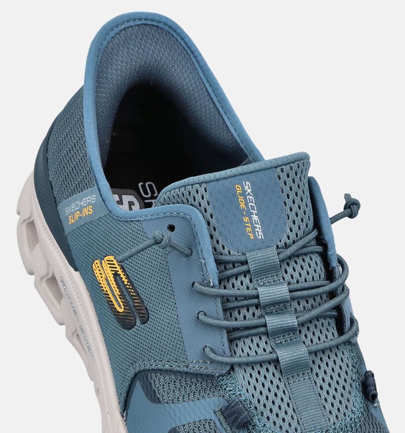 Skechers Glide-Step Pro Blauwe Slip-in Sneakers voor heren (371083)