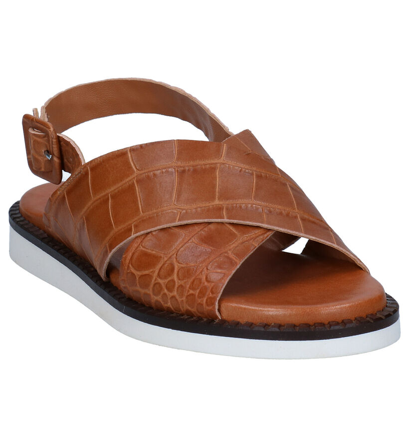 JH2 Cognac Sandalen voor dames (289506)