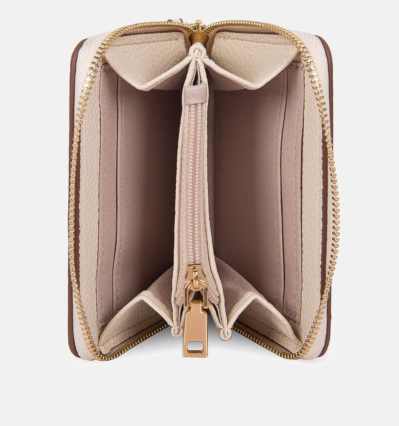 Laurent David Lichtbeige Portemonnee voor dames (374048)