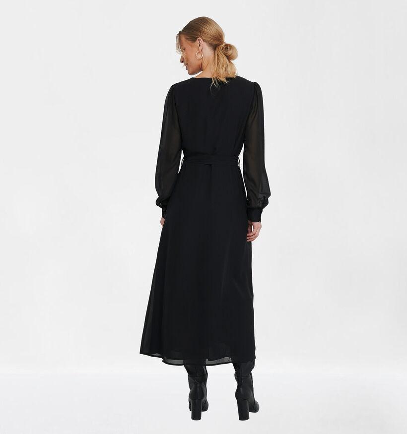 NA-KD Zwarte Maxi Jurk (283957)