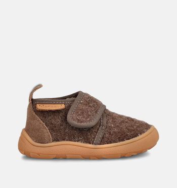 Bisgaard Pantoffels Bruin/Blauw