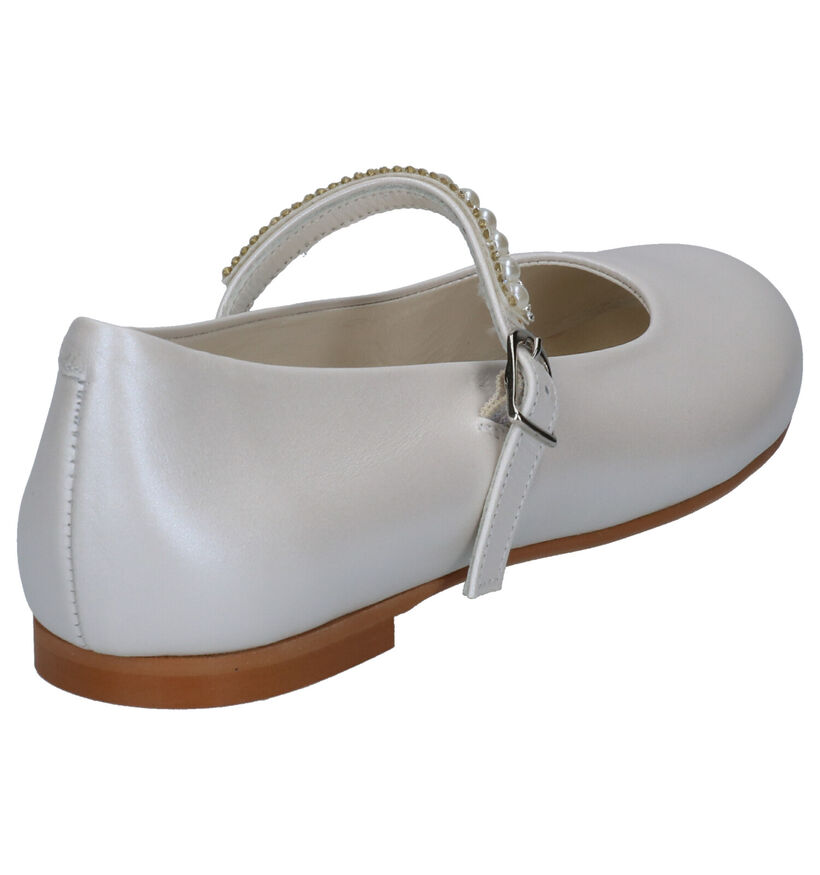 Oca-Loca Ballerines en Nacre en cuir (240248)