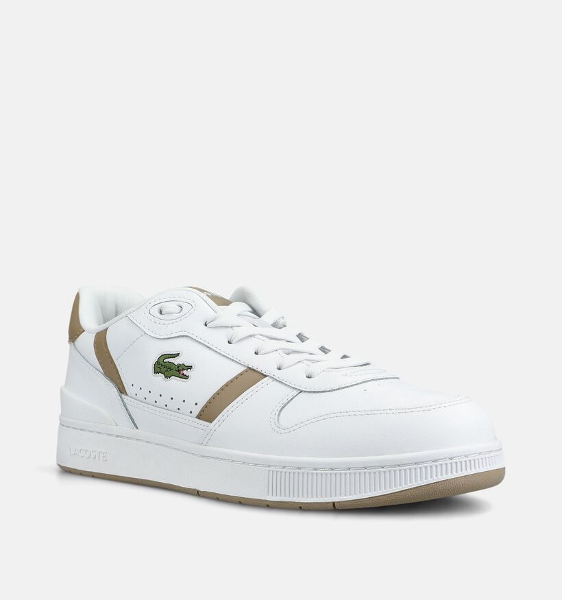 Lacoste T-Clip Witte Sneakers voor heren (377011)
