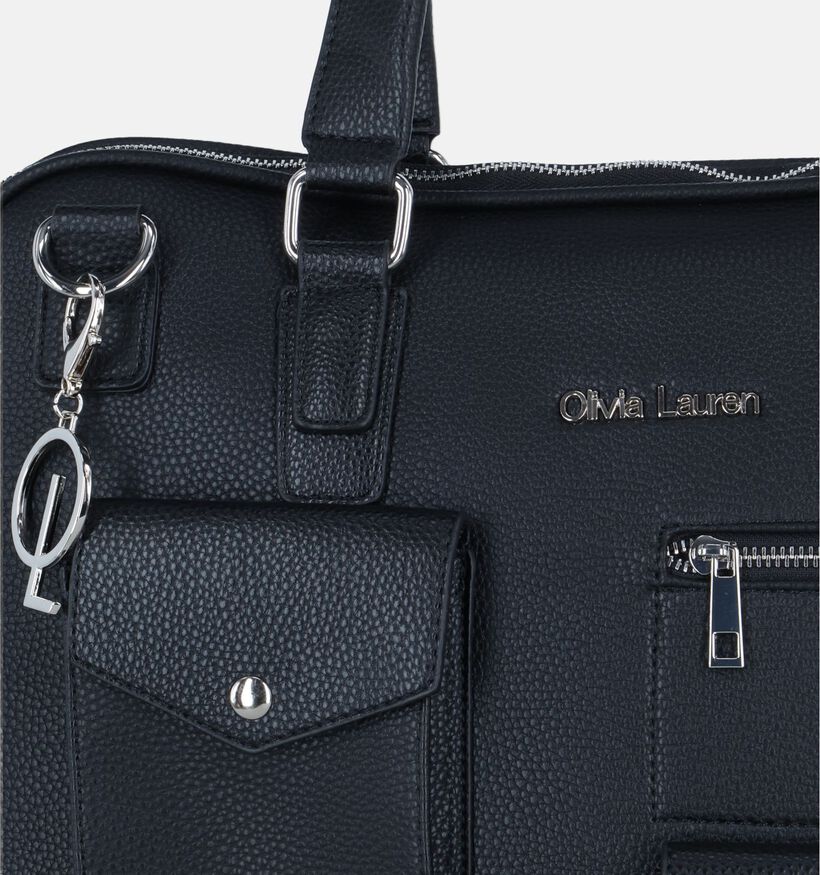 Olivia Lauren Onyx Zwarte Laptoptas voor dames (341753)