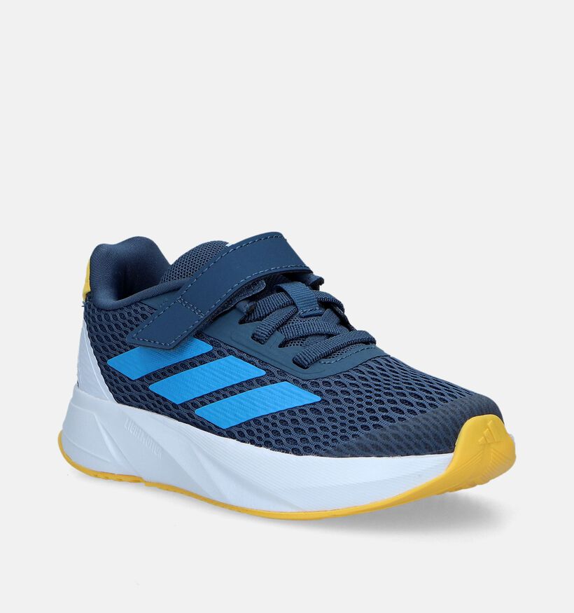 adidas Duramo SL EL K baskets en Bleu pour filles, gar&ccedil;ons (341668)