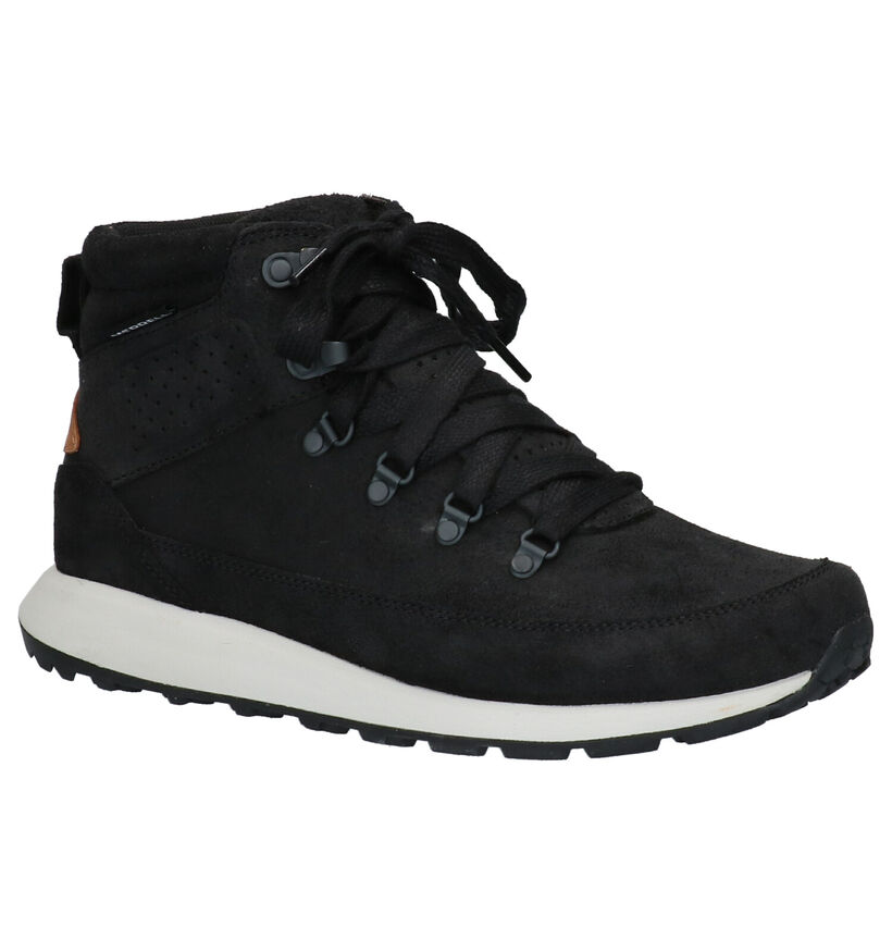 Merrell Ashford Chaussures de randonnée en Noir en daim (259397)