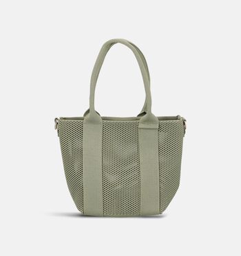 Via Limone Handtassen Wit/Blauw/Groen