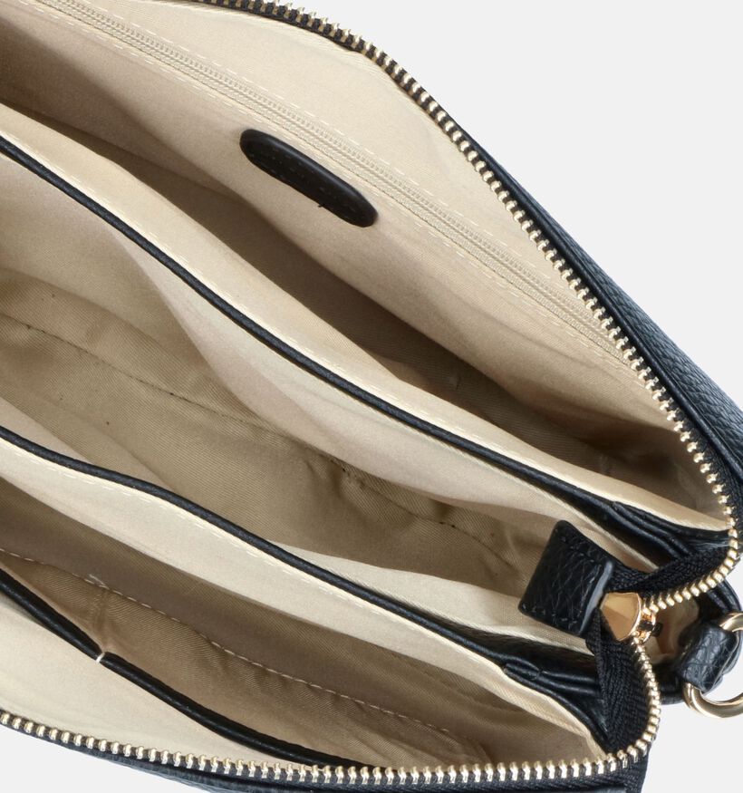 Laurent David Estée 889 Zwarte Crossbody tas voor dames (349784)
