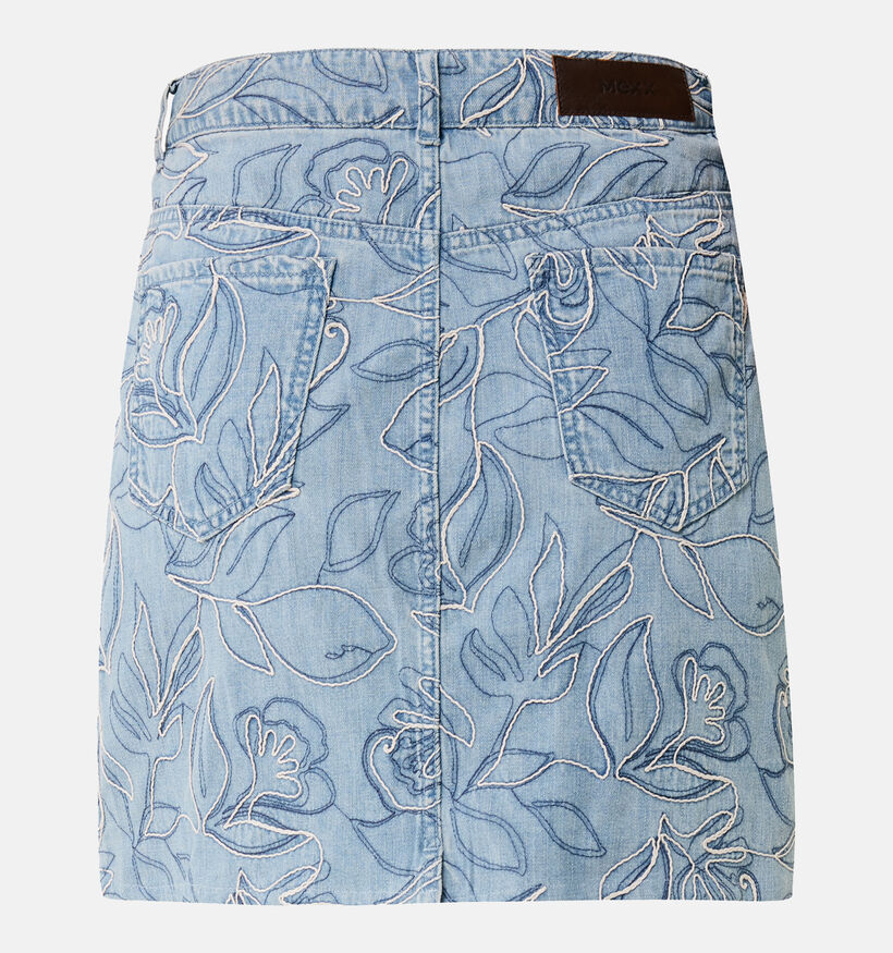Mexx Blauwe Korte jeansrok voor dames (358561)