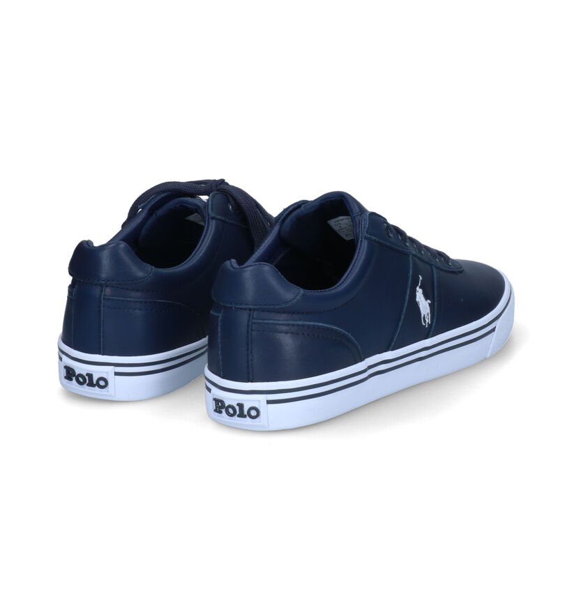 Polo Ralph Lauren Hanford Baskets en Bleu pour hommes (330026)