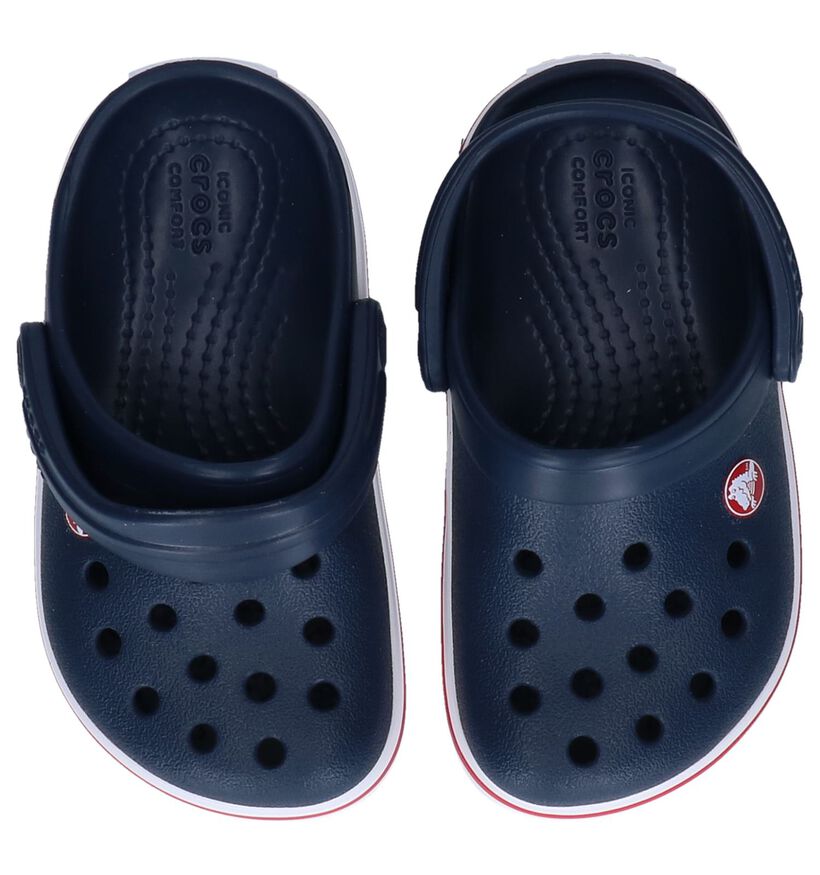 Crocs Crocband Blauwe Slippers voor meisjes, jongens (340879)