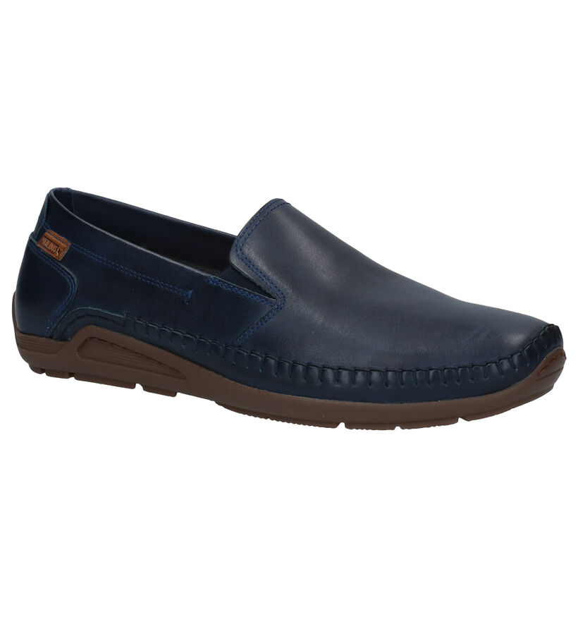 Pikolinos Chaussures à enfiler en Cognac pour hommes (308026) - pour semelles orthopédiques