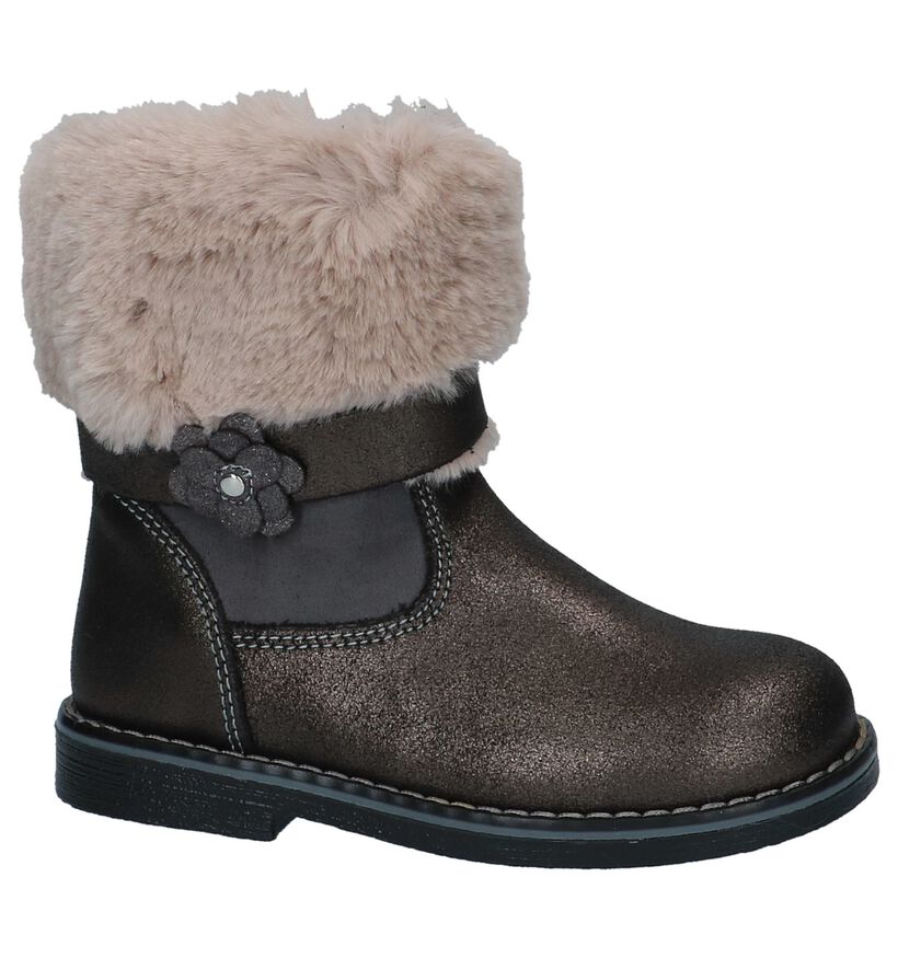 Mkids Bottes basses en Bronze en simili cuir (224140)