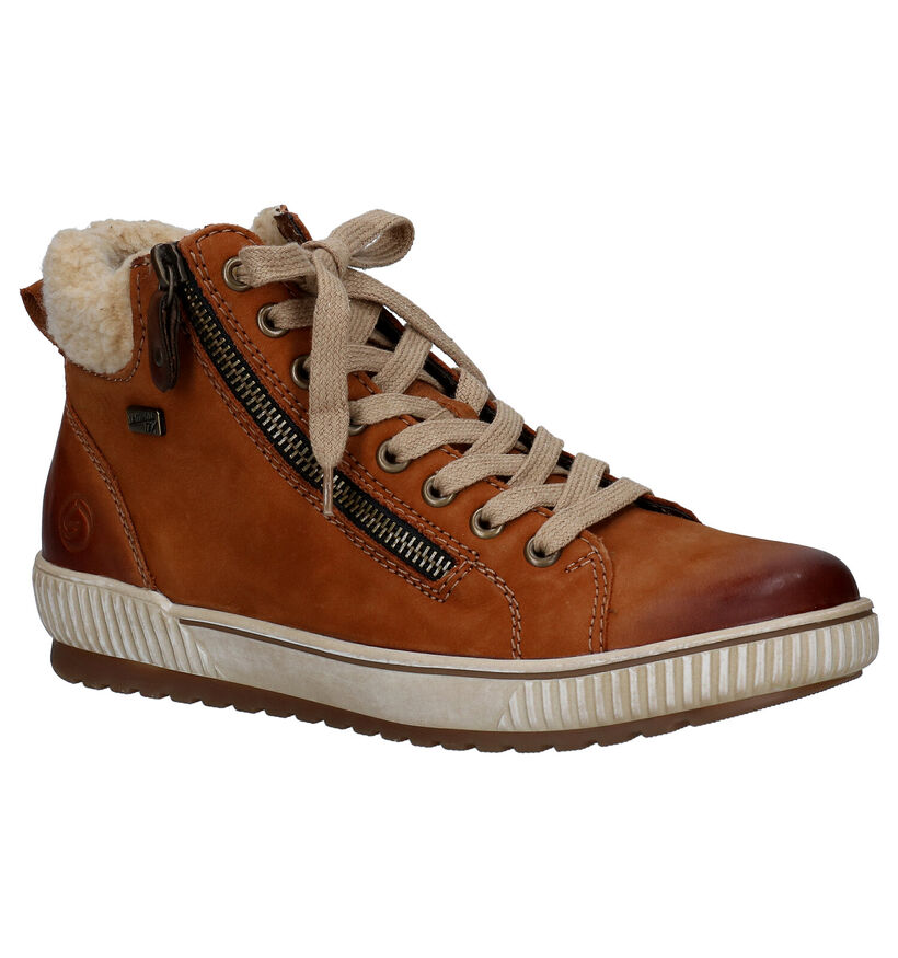 Remonte Baskets montantes en Cognac en nubuck (298046)