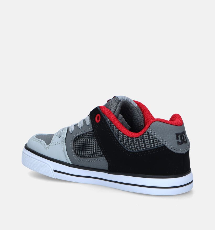 DC Shoes Pure Grijze Skate Sneakers voor jongens (334935)