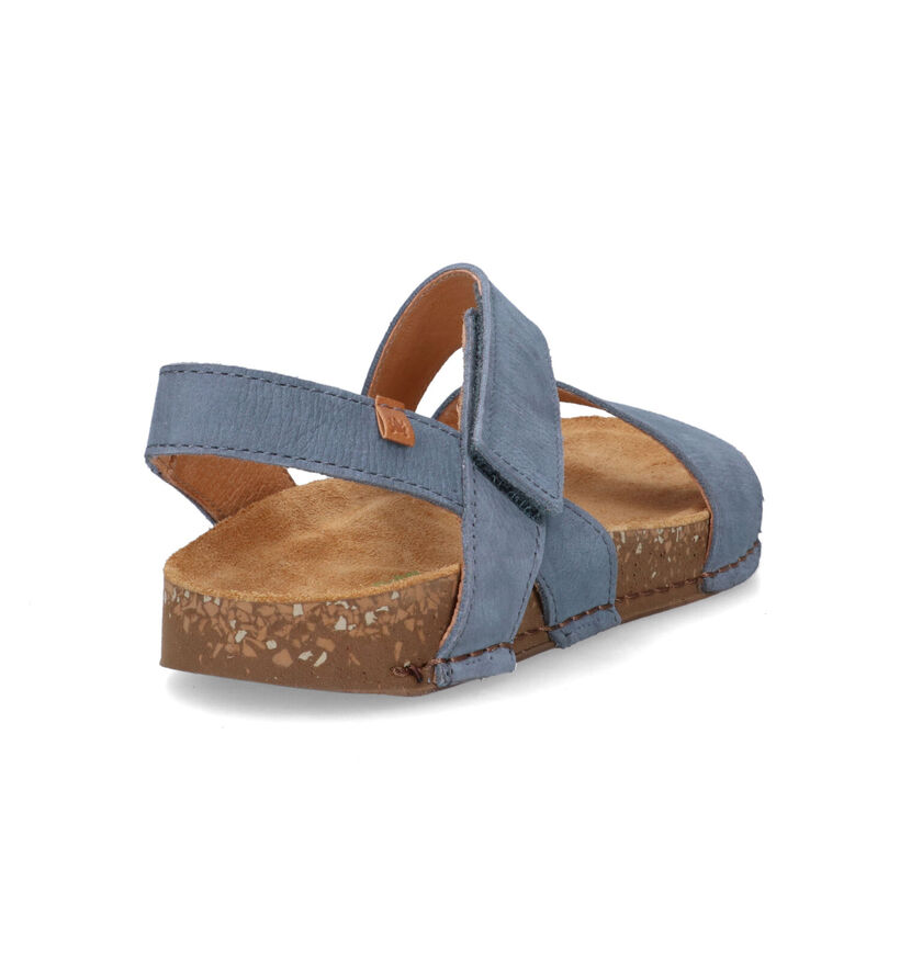 El Naturalista Balance Blauwe Sandalen voor dames (323966)