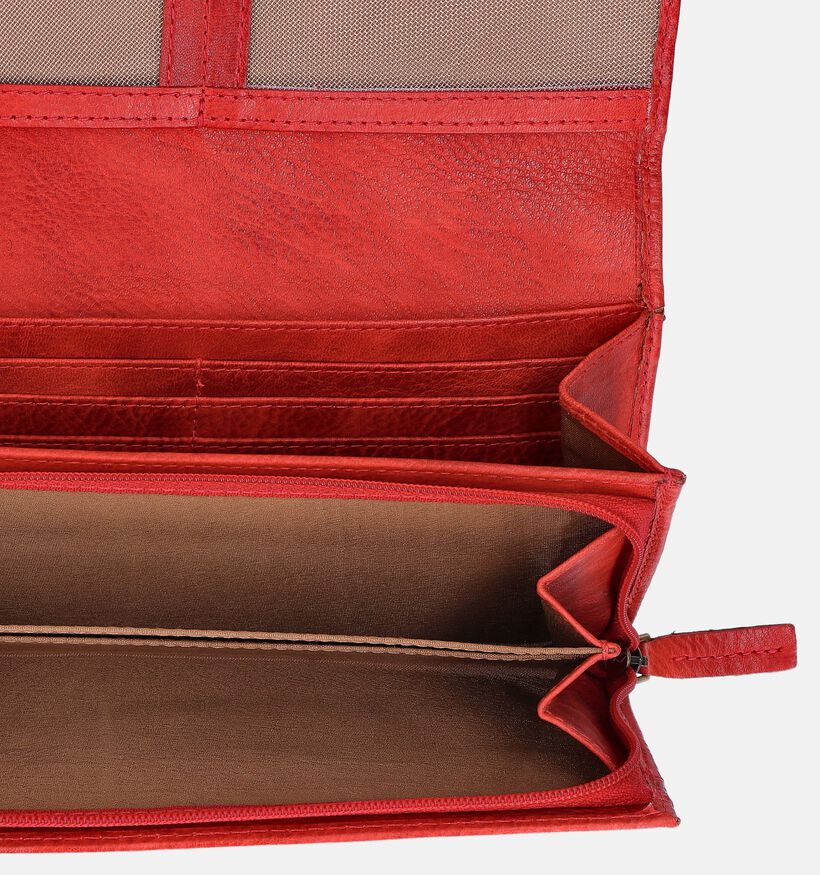 Label M Rode Portemonnee voor dames (374918)