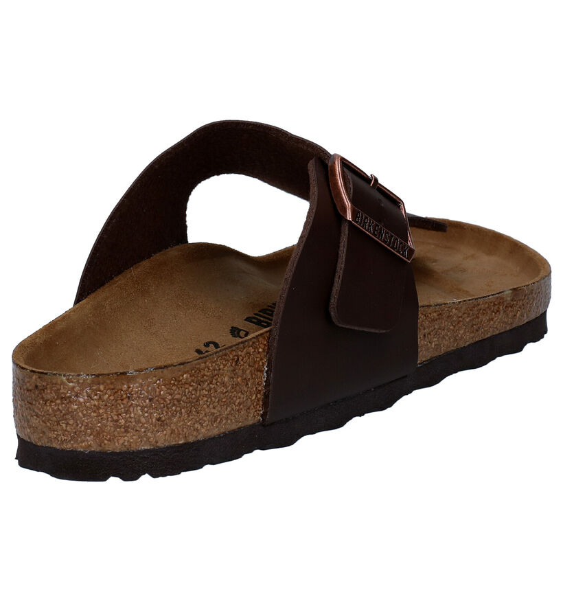 Birkenstock Ramses Zwarte Teenslippers voor heren (322799)