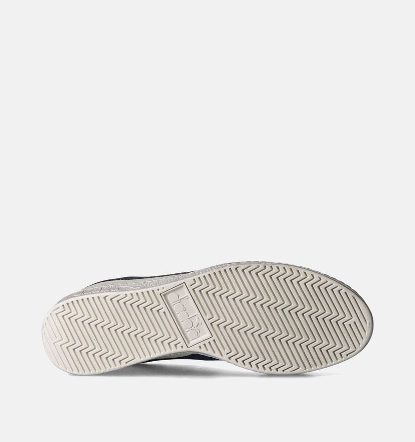 Diadora Game I Low Waxed Witte Sneakers voor heren (350805)