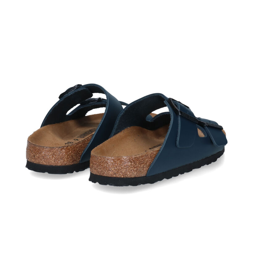 Birkenstock Arizona Nu-pieds en Bleu pour femmes (337961)