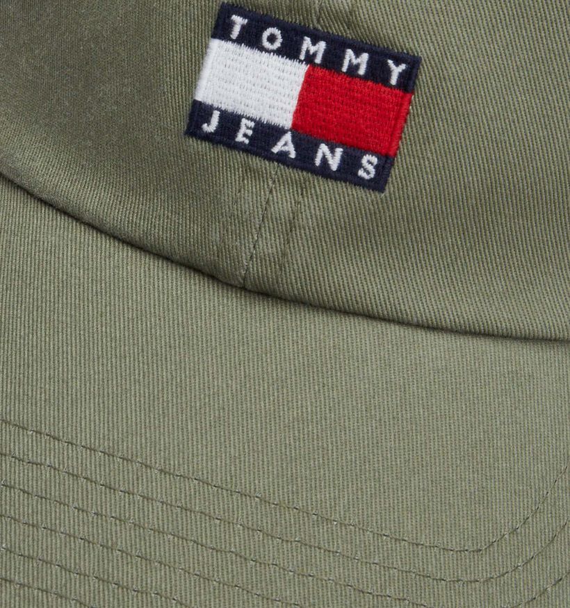 Tommy Hilfiger Heritage Casquette en Vert khaki pour hommes (343530)