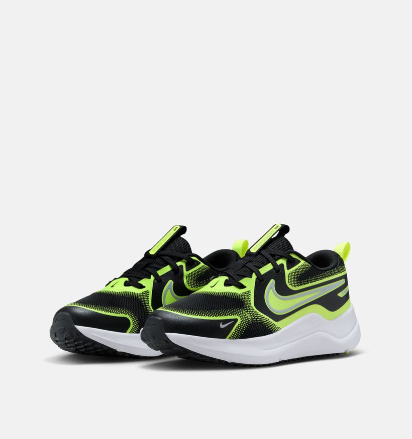 Nike Cosmic Runner GS Zwarte Schoenen voor jongens, meisjes (367245)