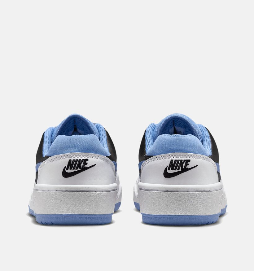 Nike Full Force Baskets en Blanc pour filles, garçons (350507)
