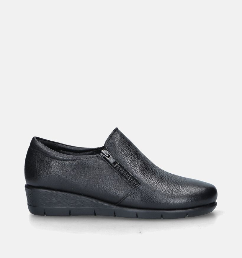 Hush Puppies Makila Chaussures zippé en Noir pour femmes (346849)