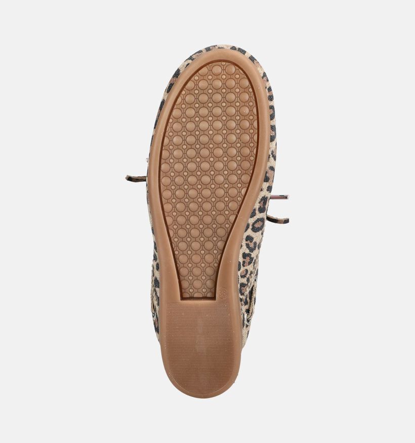Shoecolate Bruine Slippers voor dames (384047)
