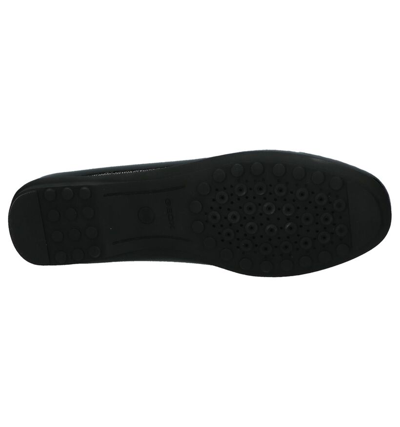 Zwarte Lak&eacute; Mocassins Geox, , pdp