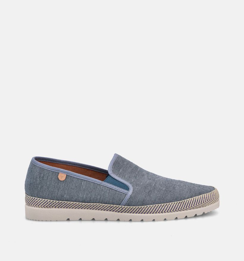 Verbenas Boris Mali Blauwe Espadrilles voor heren (370103)