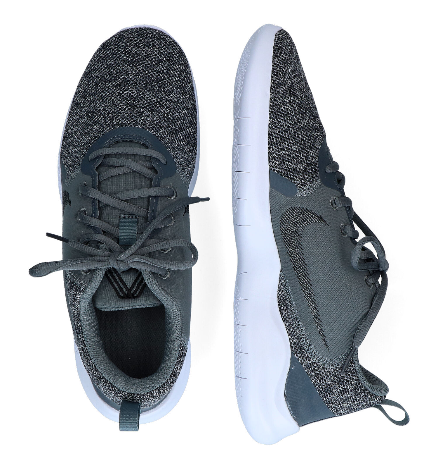 Nike Flex Experience Run 10 Grijze Sneakers Heren Sneakers