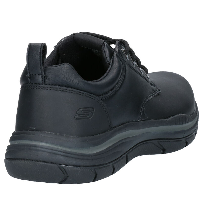 Skechers Zwarte Sneakers in kunstleer (262797)