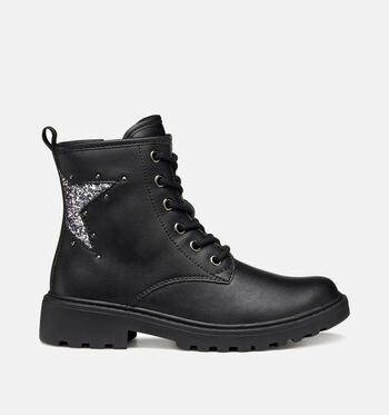 Geox Boots Noir/Beige/Marron/Rose/Argent