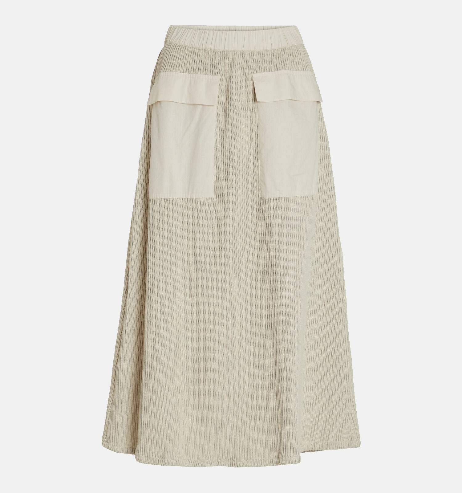 Vila Gura Beige a lijn rok Dames Rokken Online op TORFS.BE