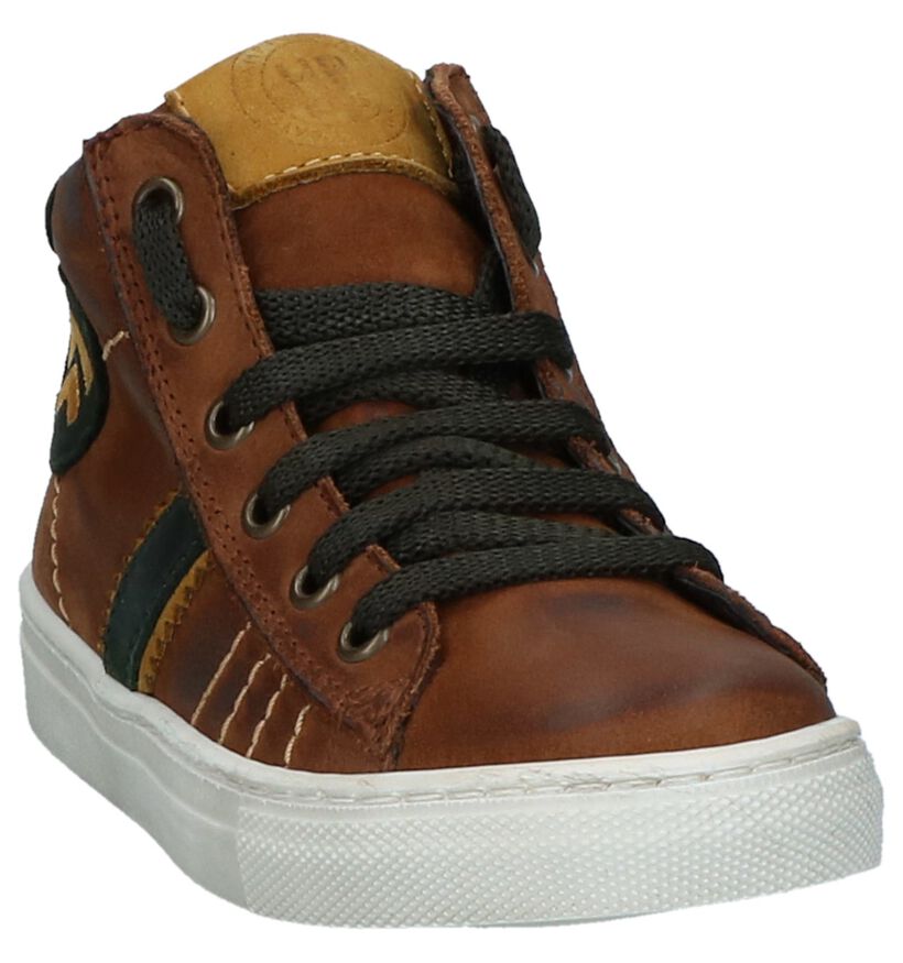 Hampton Bays Chaussures hautes en Cognac en cuir (224120)