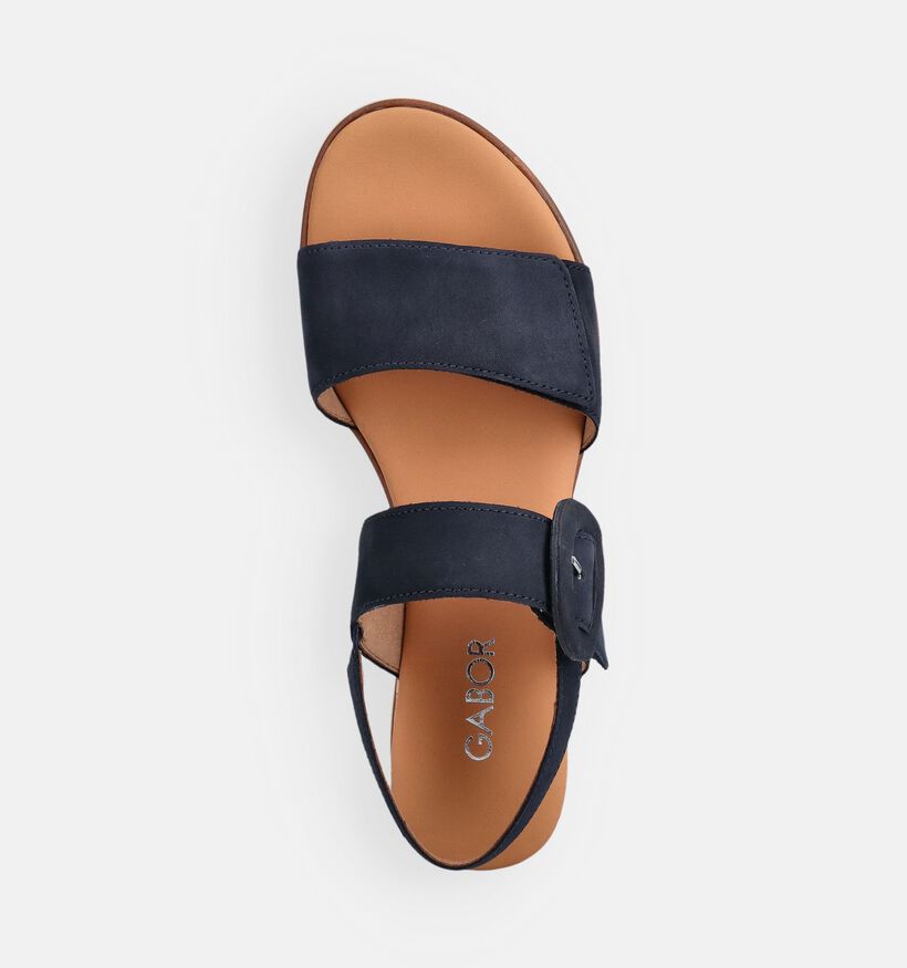 Gabor Donkerblauwe Sandalen voor dames (371130)
