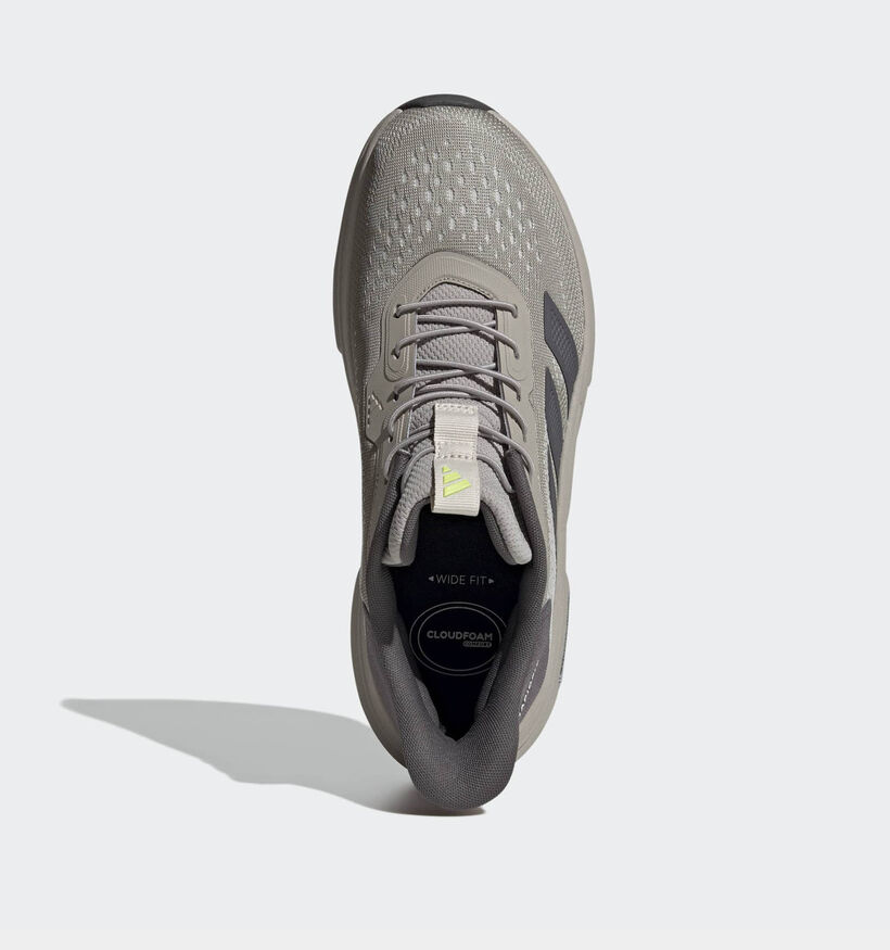 adidas Cloudfoam Cuxxion - Rapidfit Grijze Sneakers voor heren (375304) - geschikt voor steunzolen
