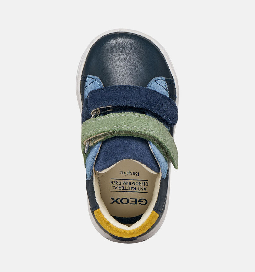 Geox Biglia Donkerblauwe Velcroschoenen voor jongens (368424) - geschikt voor steunzolen