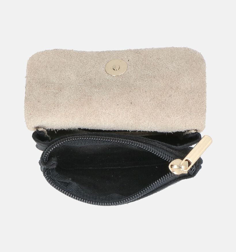 Via Limone Zwarte Geldbeugel voor dames (360531)