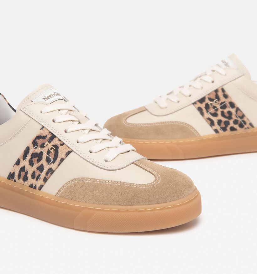 NeroGiardini Baskets en Beige pour femmes (359299) - pour semelles orthopédiques