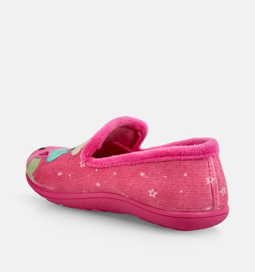 Milo & Mila Meow Roze Pantoffels voor meisjes (381133)