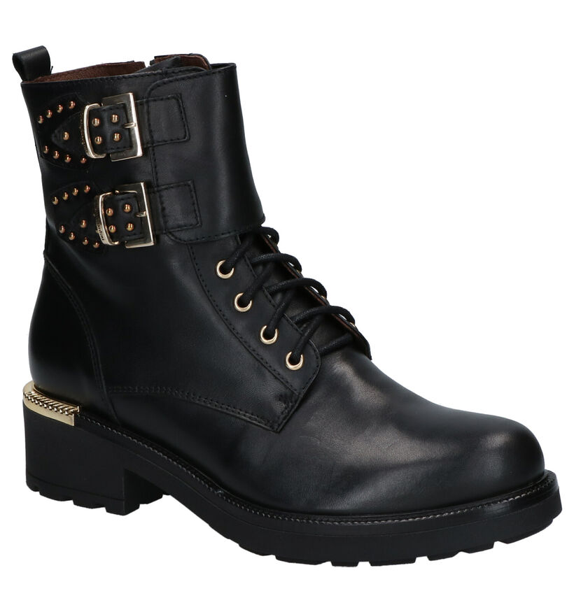 NeroGiardini Bottines en Noir en cuir (259780)