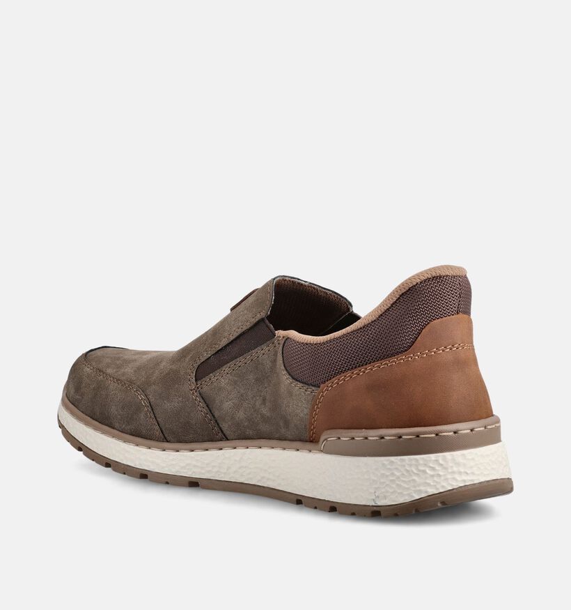 Rieker Groene Instappers voor heren (367556)