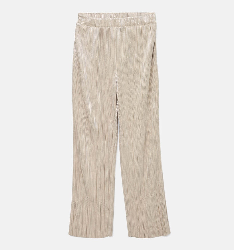 Vero Moda Duvi Pantalon large en Argent pour femmes (358777)