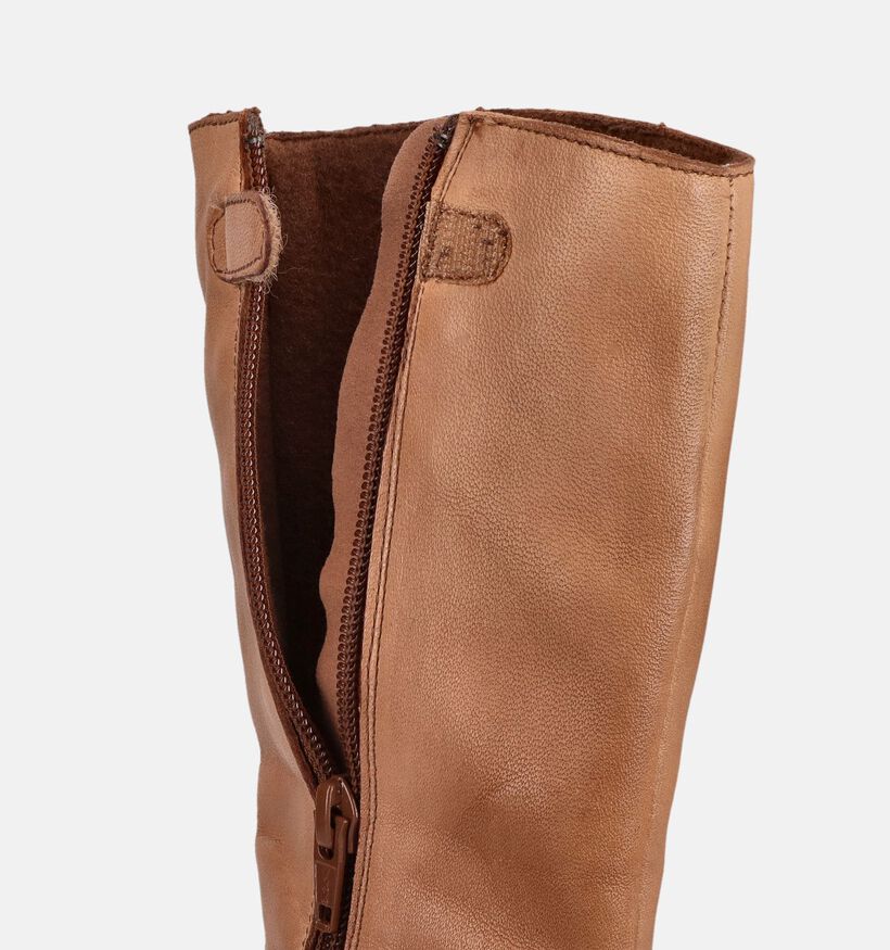 Little David Bottes hautes en Cognac pour filles (378829)