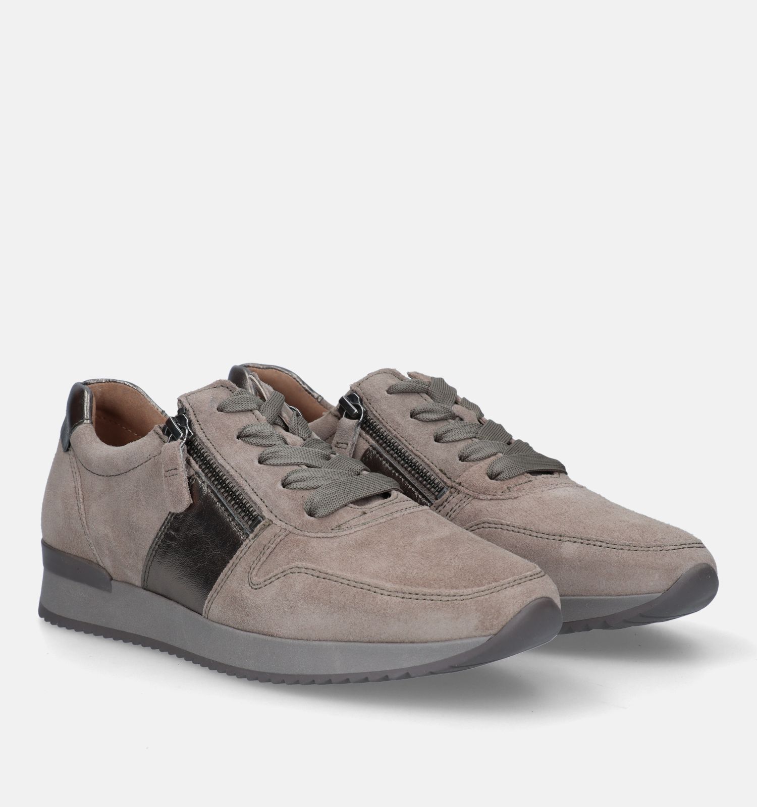 Gabor store groene sneakers