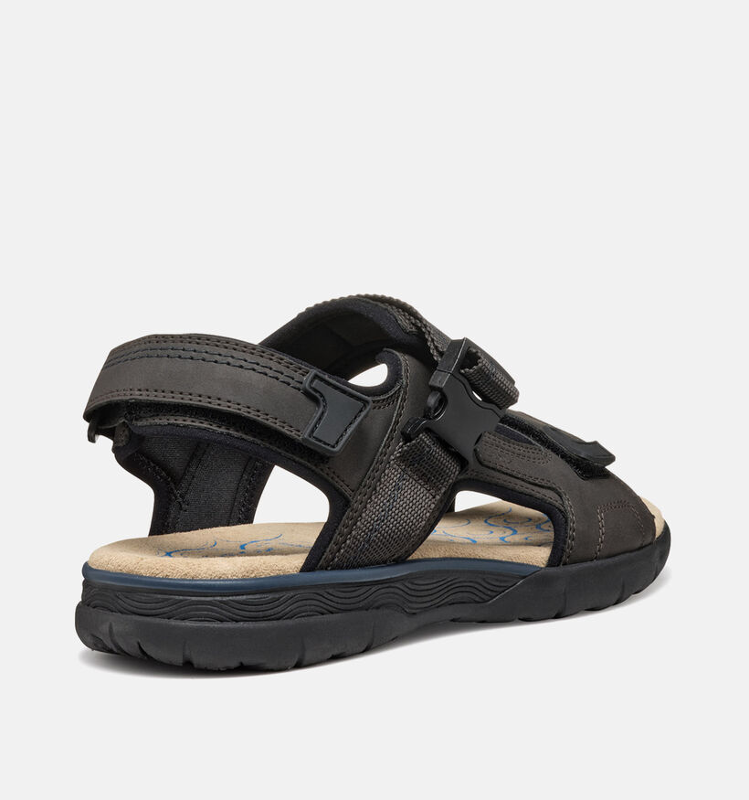Geox Spherica Sandales de marche en Marron pour hommes (353845)