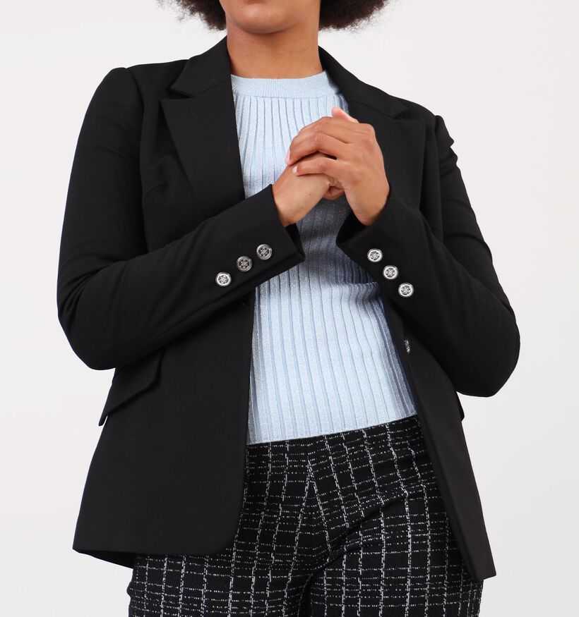 Guess Zwarte Getailleerde blazer voor dames (352995)