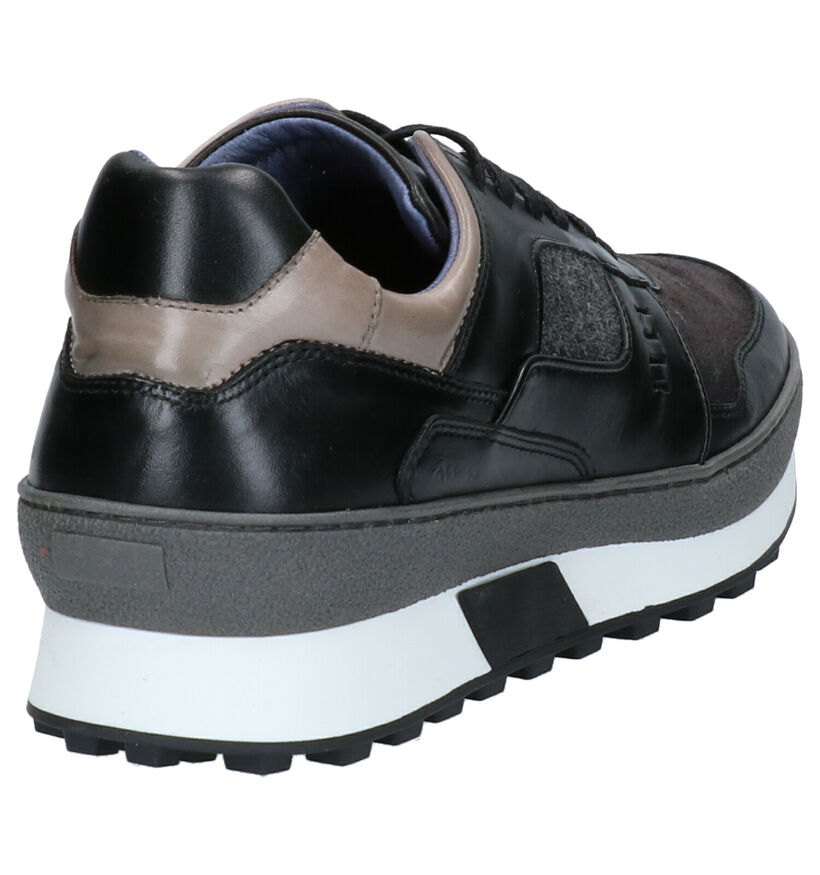 Ambitious Chaussures basses en Noir en cuir (263273)